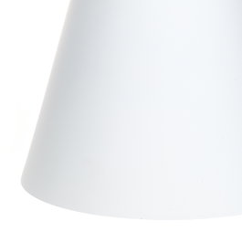 Lampe à suspension Maddison en aluminium et bois