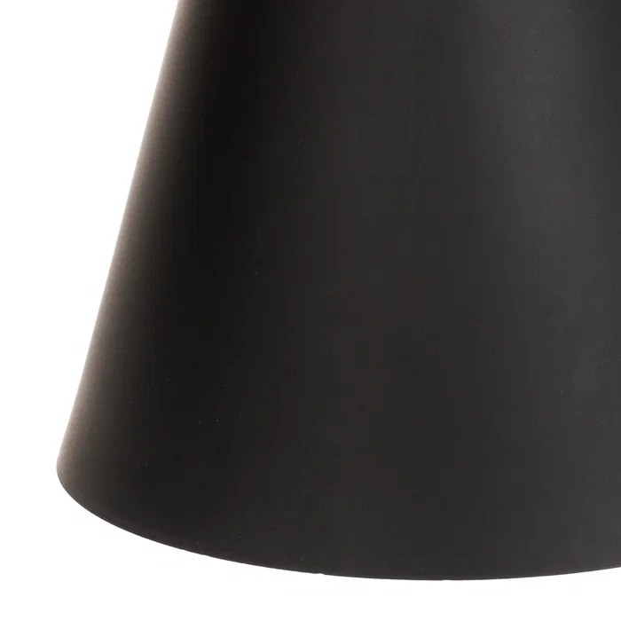 Lampe Suspendue "Maddison" SKD-P2003-W Métal et Bois Moderne Hauteur Réglable