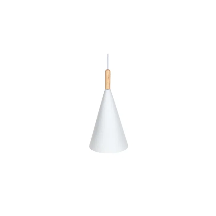 Luminaire Suspendu Maddison SKD-P2003-W en Métal et Bois - Design Moderne - Hauteur Réglable Luminaire Suspendu Maddison SKD-P2003-W en Métal et Bois - Design Moderne - Hauteur Réglable
