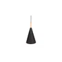 Luminaire Suspendu Maddison SKD-P2003-W en Métal et Bois - Design Moderne - Hauteur Réglable