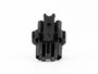 Bachmann T-Multiplier Wieland avec connecteur GST18 1E/2A - Câble d'alimentation universel pour produits Bachmann