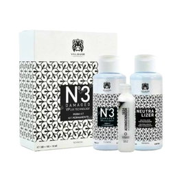 Valquer Kit de Permanente Nº 3 pour Cheveux Abîmés 210 ml