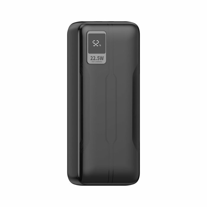 Powerbank LEOTEC LEPOW20W22K Noir 20000 mAh Powerbank LEOTEC LEPOW20W22K Noir 20000 mAh