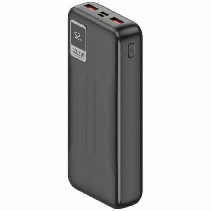 Powerbank LEOTEC LEPOW20W22K Noir 20000 mAh Powerbank LEOTEC LEPOW20W22K Noir 20000 mAh