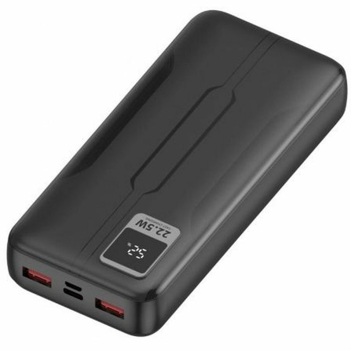 Powerbank LEOTEC LEPOW20W22K Noir 20000 mAh Powerbank LEOTEC LEPOW20W22K Noir 20000 mAh