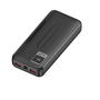 Leotec Powerbank 20000mAh 22.5W PD3.0 QC3.0 Charge Rapide 3 Ports USB Noir