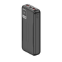 Leotec Powerbank 20000mAh 22.5W PD3.0 QC3.0 Charge Rapide 3 Ports USB Noir