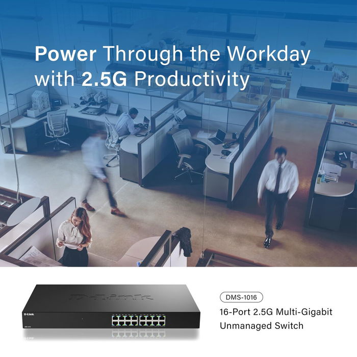 Switch D-Link DMS-1016/E