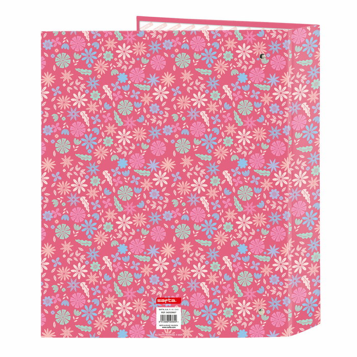 Reliure à anneaux Safta Feeling Multicouleur A4 27 x 33 x 6 cm Reliure à anneaux Safta Feeling Multicouleur A4 27 x 33 x 6 cm