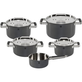 Zwilling Pure Set de Cuisson 5 Pièces Gris 18/10
