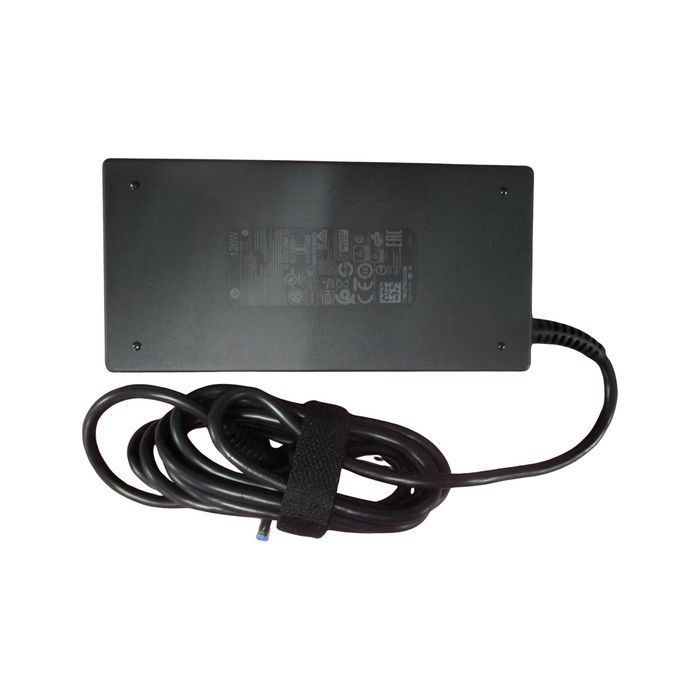 HP Adaptateur secteur 120W PFC slim pour PC portables HP - 19.5V/6.15A - Connecteur 4.5x3.0mm - Référence SKO-AC ADPTR 120W PFC SMART RC 4.5 HP Adaptateur secteur 120W PFC slim pour PC portables HP - 19.5V/6.15A - Connecteur 4.5x3.0mm - Référence SKO-AC ADPTR 120W PFC SMART RC 4.5