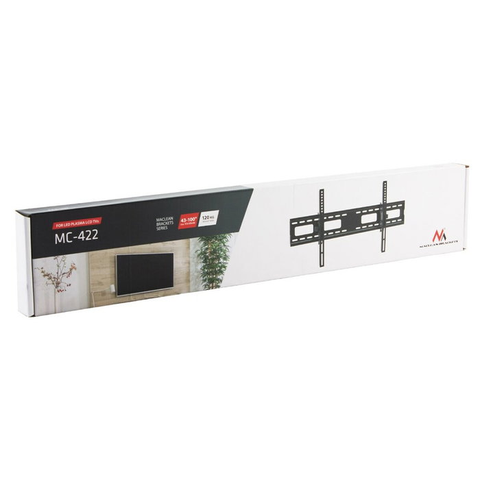 MacLean Support de TV MC-422 43-100 pouces 120 kg MacLean Support de TV MC-422 43-100 pouces 120 kg