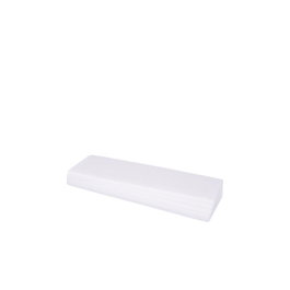 Bifull Bandes dépilatoires TNT 50 unités 20x7 cm - Lot de 50 bandes de cire pour épilation