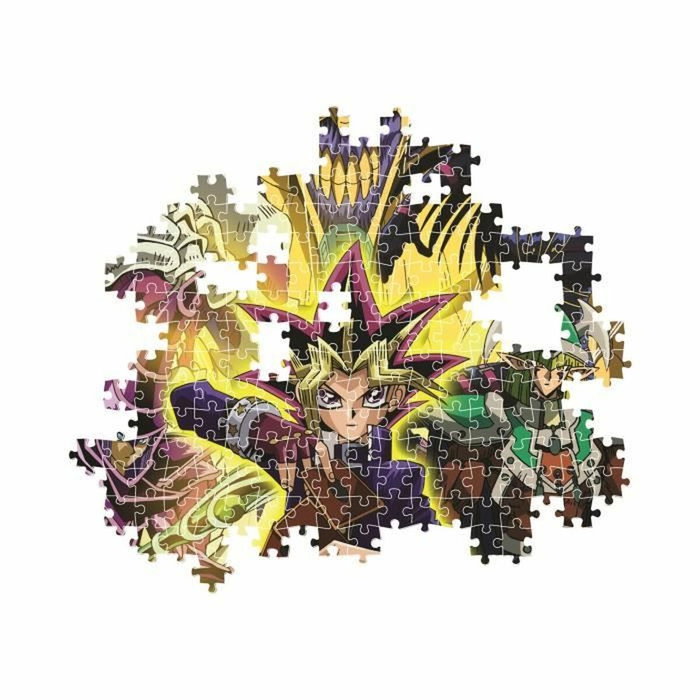 Clementoni Puzzle Yu-Gi-Oh! 1000 pièces