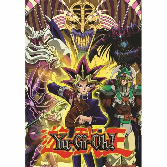 Clementoni Puzzle Yu-Gi-Oh! 1000 pièces