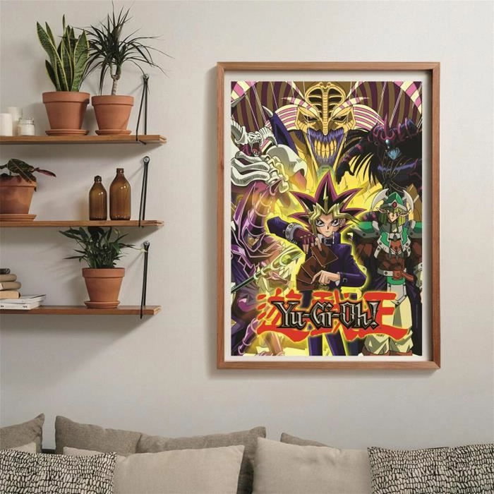 Clementoni Puzzle Yu-Gi-Oh! 1000 pièces