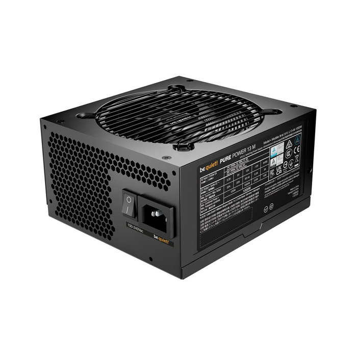 be quiet! Pure Power 13 M 1000 W BP028EU Noir