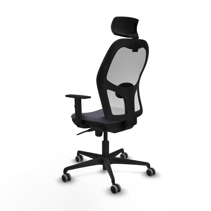 Piqueras y Crespo Chaise de Bureau Jorquera 1D036G2 Gris foncé Piqueras y Crespo Chaise de Bureau Jorquera 1D036G2 Gris foncé