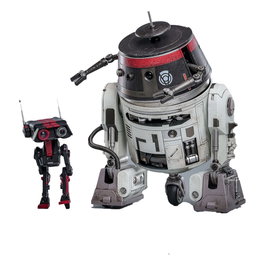 Hot Toys Star Wars Figurine Set Chopper (C1-10P™) & BD-1™ (Imperial Disguise)