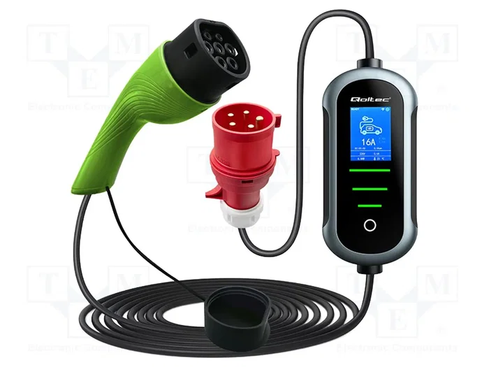 QOLTEC Chargeur de voiture électrique Wallbox 11kW 16A QOLTEC Chargeur de voiture électrique Wallbox 11kW 16A