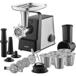 Sencor SMG 7400SS Hachoir à viande en inox avec accessoires