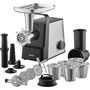 Sencor SMG 7400SS Hachoir à viande en inox avec accessoires