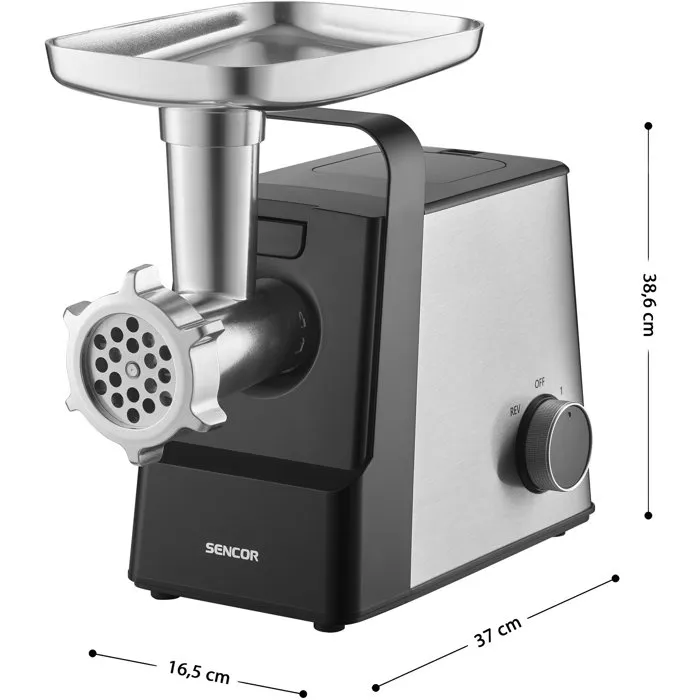 Sencor SMG 7400SS Hachoir à viande en inox avec accessoires