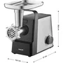 Sencor SMG 7400SS Hachoir à viande en inox avec accessoires