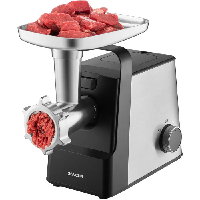 Sencor SMG 7400SS Hachoir à viande en inox avec accessoires