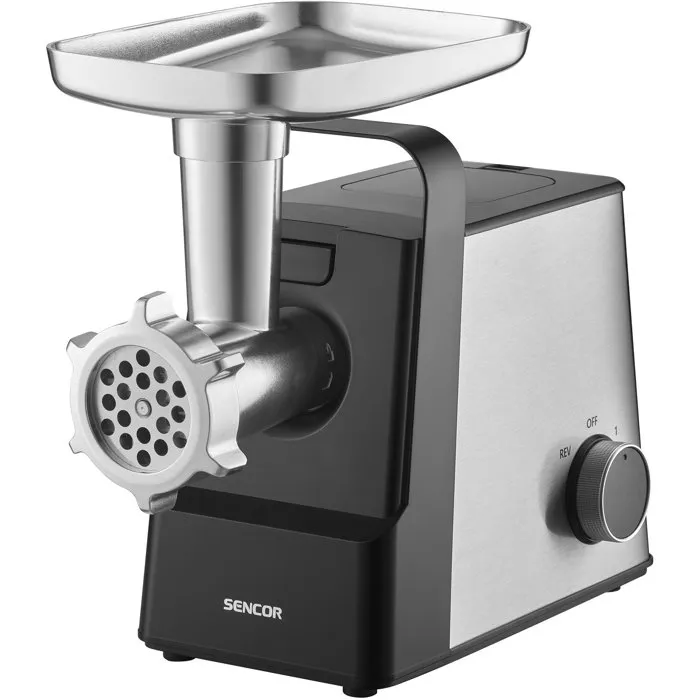 Sencor SMG 7400SS Hachoir à viande en inox avec accessoires