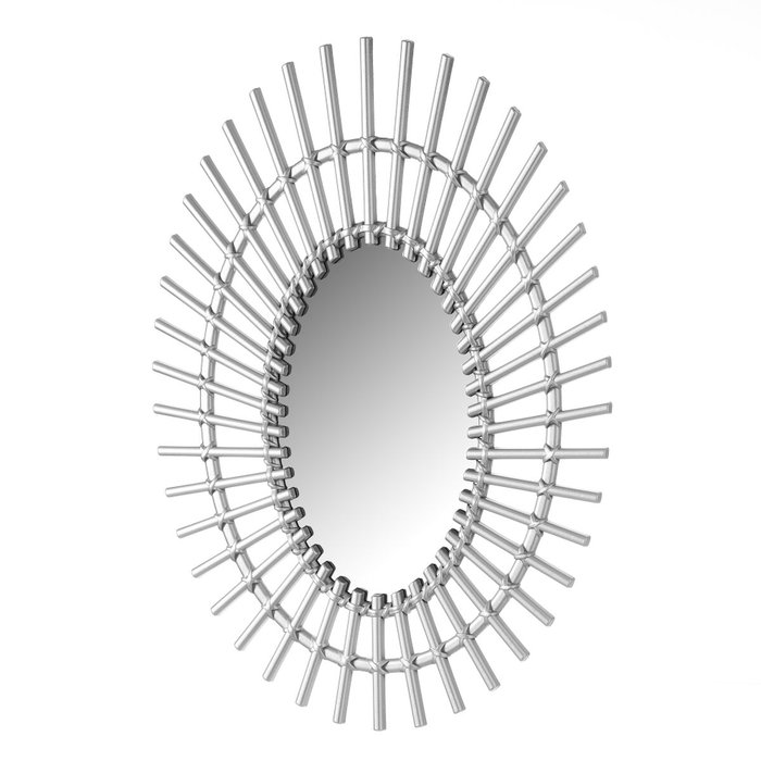 Miroir mural Argenté 35 x 1,5 x 50 cm Miroir mural Argenté 35 x 1,5 x 50 cm