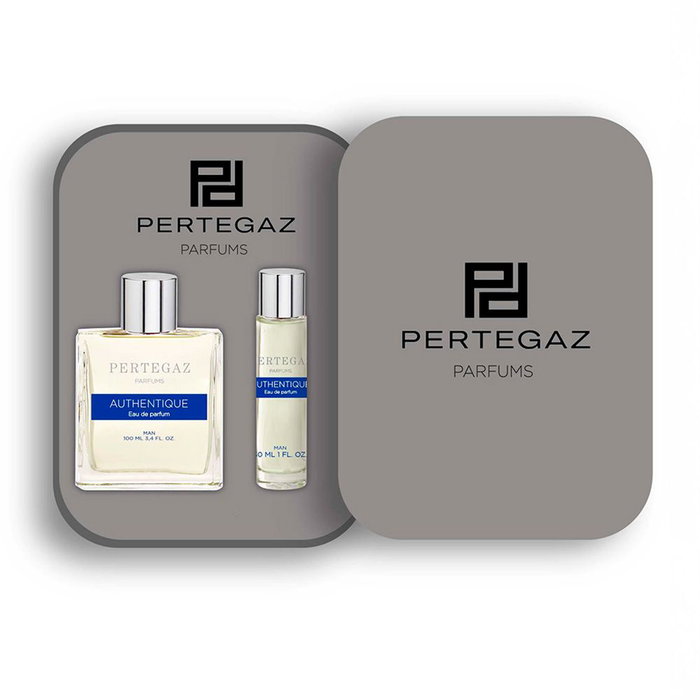 Pertegaz Authentique Coffret Eau de Parfum Homme (100ml + 30ml) Pertegaz Authentique Coffret Eau de Parfum Homme (100ml + 30ml)