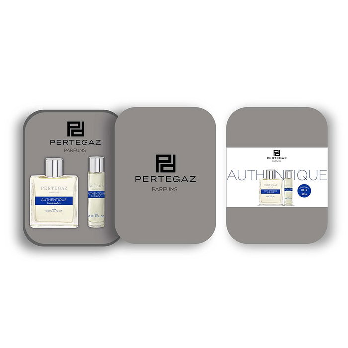 Pertegaz Authentique Coffret Eau de Parfum Homme (100ml + 30ml) Pertegaz Authentique Coffret Eau de Parfum Homme (100ml + 30ml)