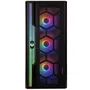 BitFenix Boitier PC Apollo ARGB - Moyen Tour - Format ATX - 4 Ventilateurs 120mm A-RGB - Panneau en verre trempé et façade Mesh - USB 3.0 - Noir - Sans alimentation