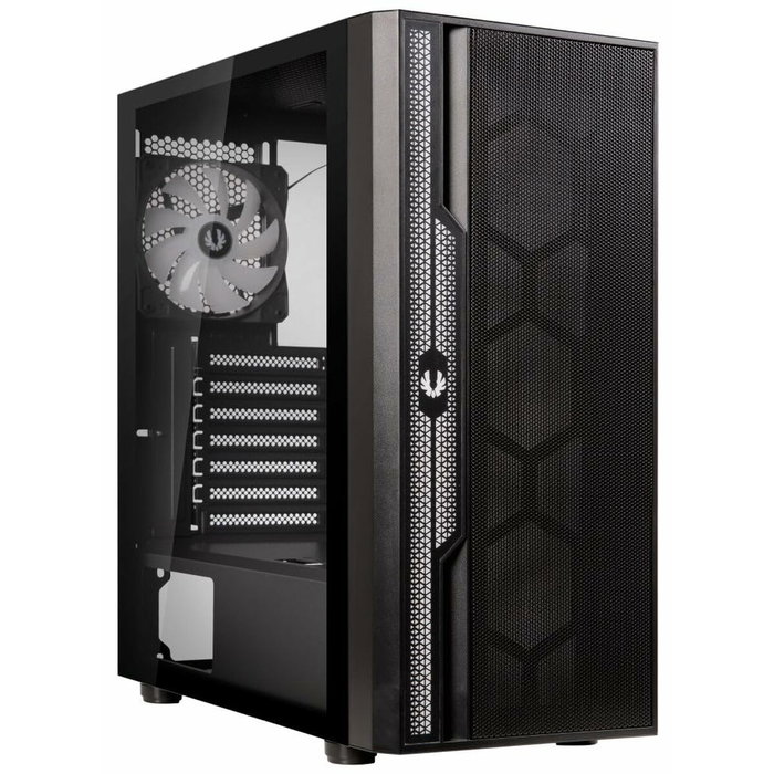 BitFenix Apollo ARGB Boîtier PC Moyen Tour Noir