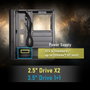 BitFenix Apollo ARGB Boîtier PC Moyen Tour Noir