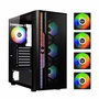 BitFenix Apollo ARGB Boîtier PC Moyen Tour Noir