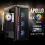 BitFenix Apollo ARGB Boîtier PC Moyen Tour Noir