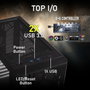 BitFenix Apollo ARGB Boîtier PC Moyen Tour Noir