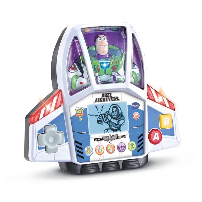 Vtech Toy Story 5 Console Éducative de Buzz Multicolore - Jeu Interactif 3-8 Ans Vtech Toy Story 5 Console Éducative de Buzz Multicolore - Jeu Interactif 3-8 Ans