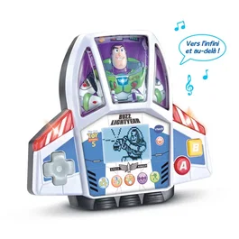 Vtech Toy Story 5 Console Éducative de Buzz Multicolore - Jeu Interactif 3-8 Ans