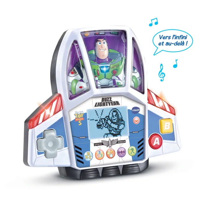 Vtech Toy Story 5 Console Éducative de Buzz Multicolore - Jeu Interactif 3-8 Ans Vtech Toy Story 5 Console Éducative de Buzz Multicolore - Jeu Interactif 3-8 Ans