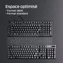 HyperX Eve 1800 Clavier Gamer Filaire USB AZERTY