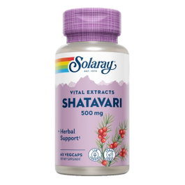 SOLARAY Shatavari 500 mg 60 capsules