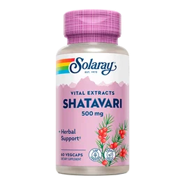 SOLARAY Shatavari 500 mg 60 capsules