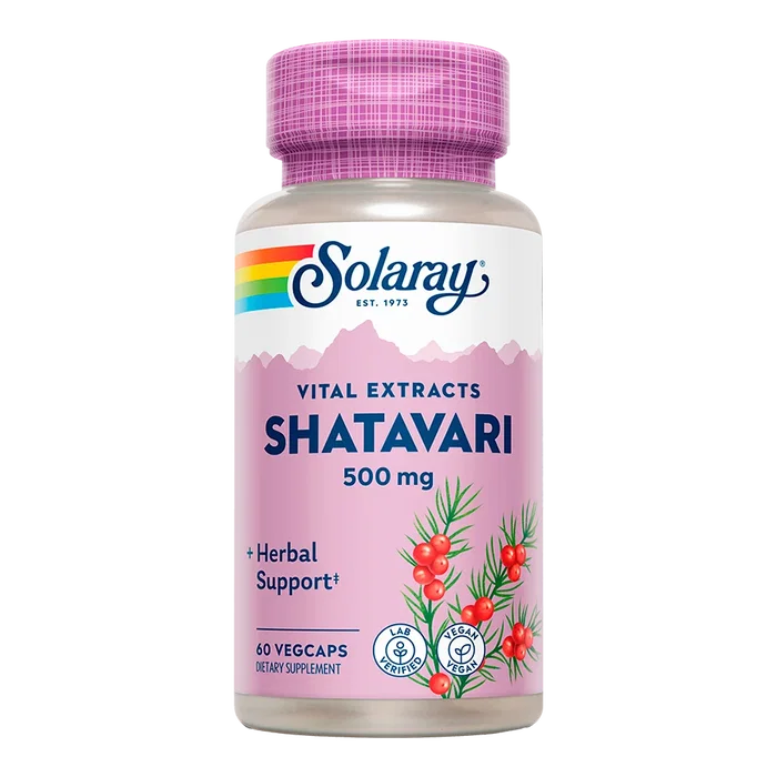 SOLARAY Shatavari 500 mg 60 capsules SOLARAY Shatavari 500 mg 60 capsules
