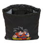 Sac à dos serré par des ficelles Dragon Ball Combat Noir 35 x 40 x 1 cm