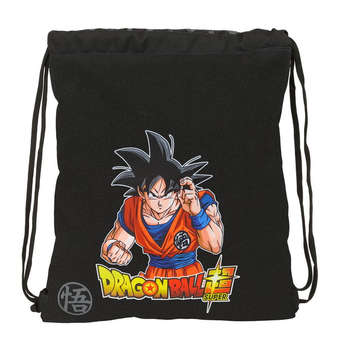 Sac à dos serré par des ficelles Dragon Ball Combat Noir 35 x 40 x 1 cm Sac à dos serré par des ficelles Dragon Ball Combat Noir 35 x 40 x 1 cm