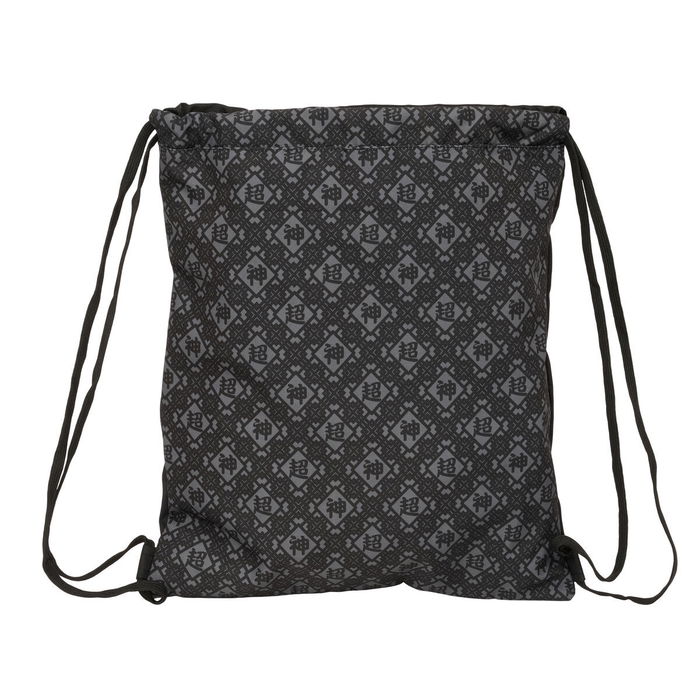 Sac à dos serré par des ficelles Dragon Ball Combat Noir 35 x 40 x 1 cm Sac à dos serré par des ficelles Dragon Ball Combat Noir 35 x 40 x 1 cm