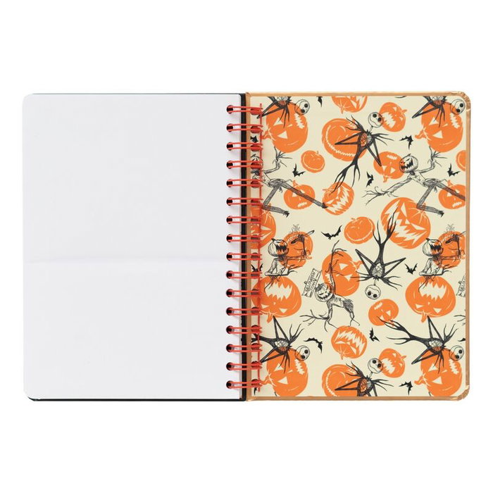 ERIK - Carnet A5 L'Étrange Noël de Monsieur Jack Disney - 90 pages - Couverture rigide, reliure Wire-O, élastique, poche intérieure ERIK - Carnet A5 L'Étrange Noël de Monsieur Jack Disney - 90 pages - Couverture rigide, reliure Wire-O, élastique, poche intérieure